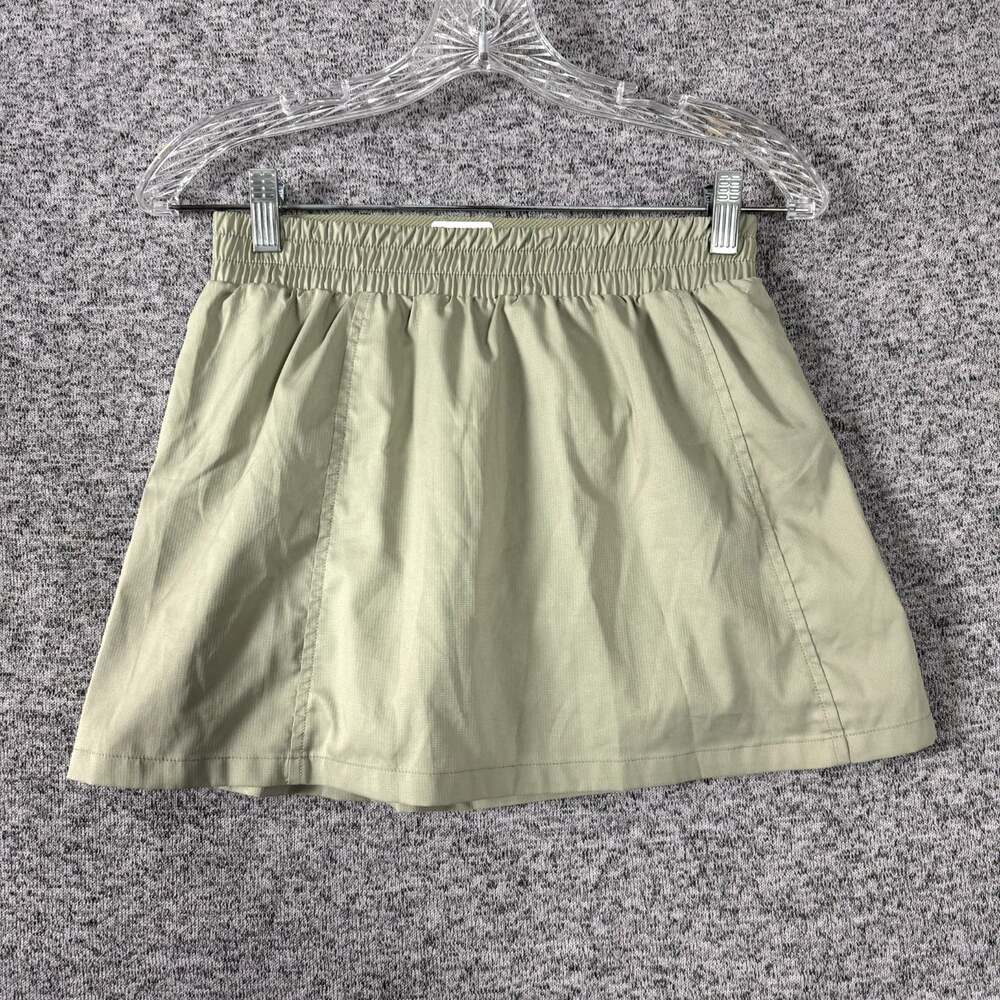 Girlfriend Collective Women's Size XS Gren Polyester Pull On Activewear Skort